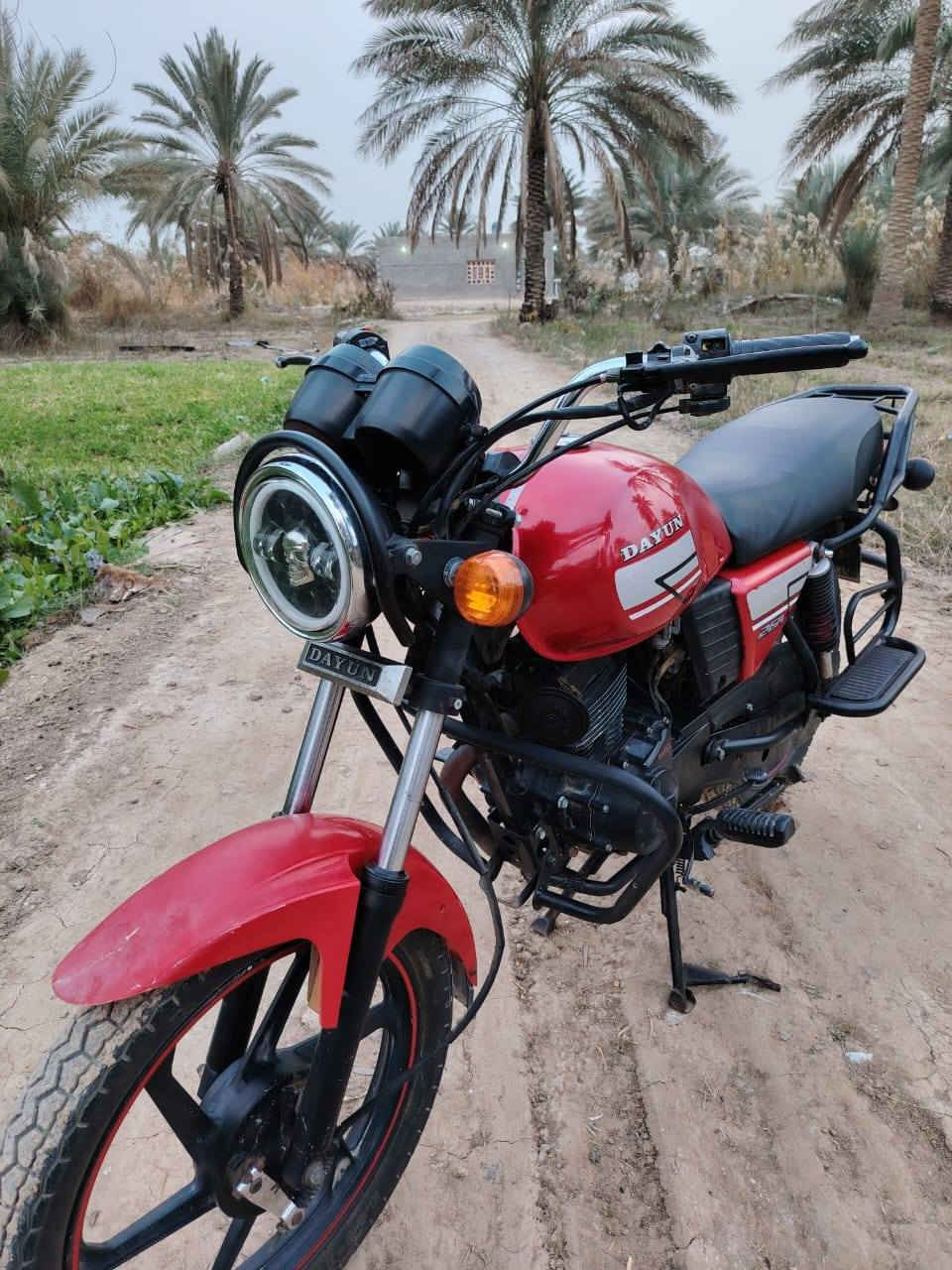 سلام عليكم
دايون نفخ لون احمر مديل 20 أوراق اصولي وصل معرض بسمي مكفول محرك وشاصي كهربائيات شغالة كلهة دراجة علة وضع الشركة مكان كربلاء البراهمية سعر ١١٥٠ وبي مجال 

اتصال *********** بي وتساب
