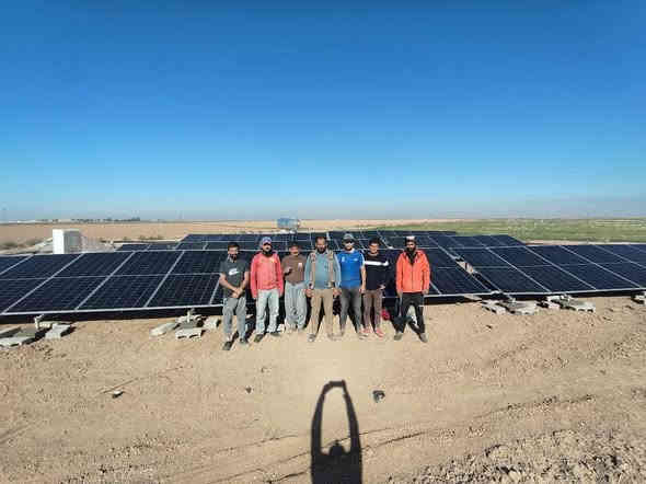 نحو القمة بثقة وإصرار.أنطلقت فرقة مكافحة الظلام والتصحر  لأداء مهامها
شركه التساهل للطاقه الشمسيه 
شمعة #مضيئة #لجميع           #الاماكن #المظلمة 
عملنا اليوم  السبت في تاريخ 2025/11/22
 تم بفضل الله تجهيز منظومة طاقه شمسية  زراعي قطاس 25حصان الاخ شيخ عوف المنشد محافضه كركوك  قضاء الحويجه ناحيه الرشاد قريه البلداق
 شايف الف خير  
ضمن الرقعه الجغرافيه ا لمحافضه كركوك   
🔵 الواح الونجي 620واط  ذات كفائة عالية.  
.  بضمان 15 سنه

الانفيرتر الاول الغني عن التعريف

🔵 حجم.37كيلو, بضمان1 سنه
🔵قواطع dc وجوزات ذكية.
  مع أسلاك خاصة بالطاقة الشمسية
🔵الهيكل المعدني مصنوع من حديد ثقيل مغلون ضد الصدأ وبسمك 2ملم  فعلي. 

صيانة دورية بامهر الفنين الصيانة دورة سنة كاملة مجانية 
فريق مختص للاستشارات المجانية والتوعية للمنضومات.....

شركة التساهل للطاقة الشمسية قضاء الحويجه 

العنوان:
قضاء الحويجه بصف سيطره الدبس مقابل ملعب الرستم طريق الحويجه العباسي  

للحجز والاستفسار الاتصال على الأرقام التالية :

فيصل ***********
***********
حجي عطاالله ‭0770 102 2401‬

#لونجي -ثقة-آلاف-من-المستخدمين

فيصل عوفي مدير قسم الشؤن الفنية***********
واتس اب 📱***********
يوجد داخل المكتب تصليح جميع الانفيرترات مهندس ناجي
