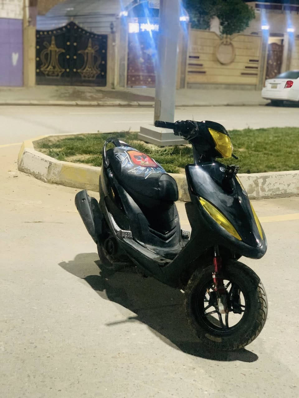 سلام عليكم ماكس عدله بوشه 55 شلعه ومعدل طيران محركه ناعم  وياله ام النجمه الاصلي دبلات رياضي لايت وهورن شغالات  المكان القادسيه شارع ابو عكرب السعر 400 وبيهه مجال للشراي للاستفسار*********** فقط واتساب مامتواجد هنا
