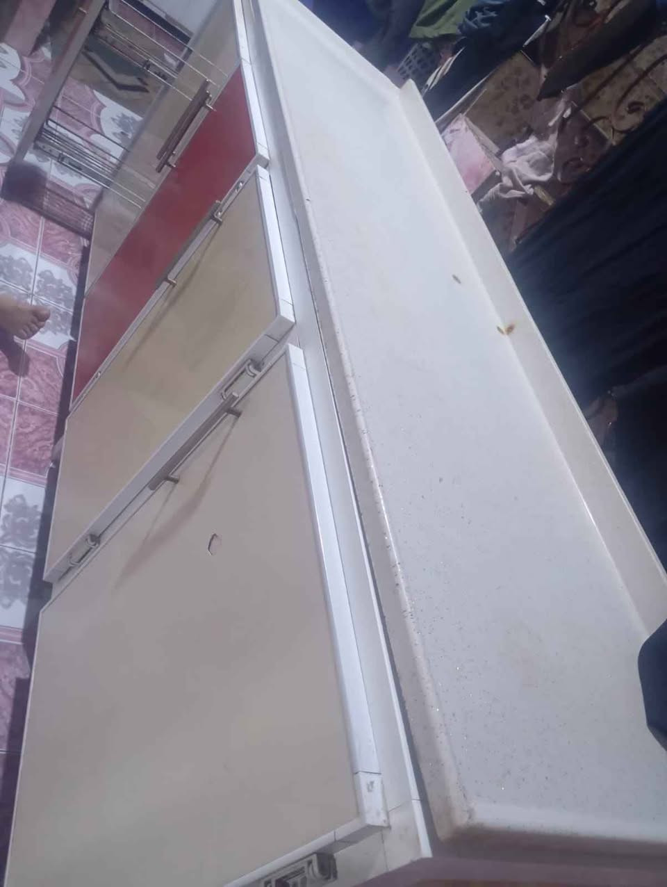 كاونتر قطعه ارضيه قياس مترين وربع عليها مرمره 200قفل قبله حي شهداء البصرة, العراق


**إذا كنت صاحب هذا الإعلان وتريد حذفه لأي سبب، رجاءا أرسل رسالة إلى الدعم الفني**