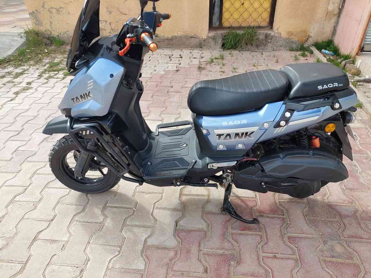 ♦️ سلام عليكم
♦️دراجة تانك 2025
♦️ سويج عدد 2 مع بصمة تشغيل عن بعد♦️الون اسمنتي♦️
♦️حجم المحرك 150cc🧿
♦️الدراجة بلاد دسك امامي وخلفي ♦️ شاشة ايباد♦️
♦️اوراق كاملة 🧿

♦️السعر 850 وبي مجال

♦️المكان ديالى المقدادية 
 
الرقم بي واتساب بالفيس مامتواجد الشراي يتصل
♦️📞📞📞  ***********📞📞📞♦️
