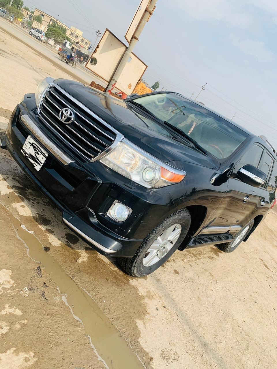 من رخصة الادمن ....   للبيع نقدا 🌳🌳🌳🌳🌳🌳
سيارة تويوتا لاندكروز خليجي ثمانية سلندر حجم ٤٧٠٠ 

  موديل2014 بغداد مشروع وطني ( باسمي ) تحويل مباشر بنفس اليوم   نظيفة جدا وجديدة جدا بمعنى الكلمة وجاهزة من كلشي  ومكان السيارة بصره  والجاد بالشراء يتفضل  يتصل*********** بي واتساب   وبالخير مقدما عالياخذها السعر 385ورقه

المواصفات ...🍀🍀🍀🍀

١- المحرك ٨ سلندر حجم ٤٧٠٠  المرغوب

٢- بصمة تشغيل وبصمة ابواب

٣- كراسي جلد بلادي

٤-  الجام يصعد وينزل بالبصمة

٥- فتحة بالسقف

٦- فور ويل

٧- كشن السائق كهرباء ٣ دكم

٨- تحكم ستيرن

٩- حساسات امامي وخلفي

١٠- لدات

١١- كامرة بلادية  

١٢- اشارة ترحيب 

١٣- مري قلاب

١٤- ثلاجة

١٥- زنون بلادي

١٦ - زراكات

١٧- طفايه

١٨- مري قلاب مع البك
