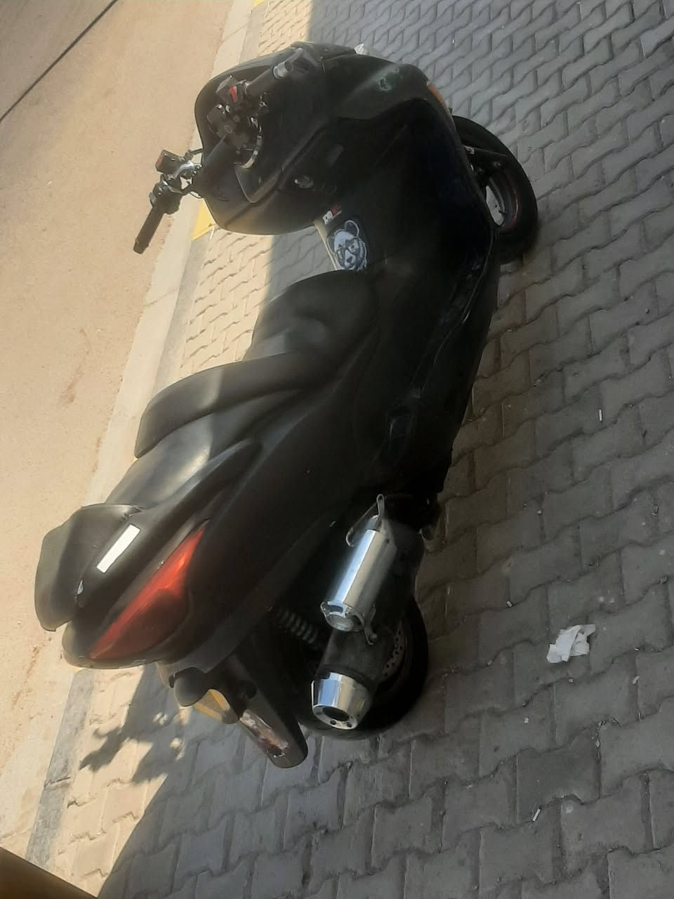 سلام عليكم ..
فورزه صفر8 دراجه مكفوله من كولشي مكينه جيب الف فيتر وياك بلاديه لا صوت ولا تنقصيط
+زنون أمام أصلي 
بنزات امامي خلفي
MB3 ضد المي
شلعه ومعدل 
دراجه كير ملغي 
دهين أم زويل 
مي اخضر
كهربألات كله شغاله ((سعره ٧٠٠ وبيه مجال))
مكاني بغداد المحموديه .. ***********  بي واتساب او تصال
