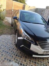 سوناتا موديل 16مريكي سياره جاهزه مال جناي سعر 130بيه مجال تصل بيك خير ...