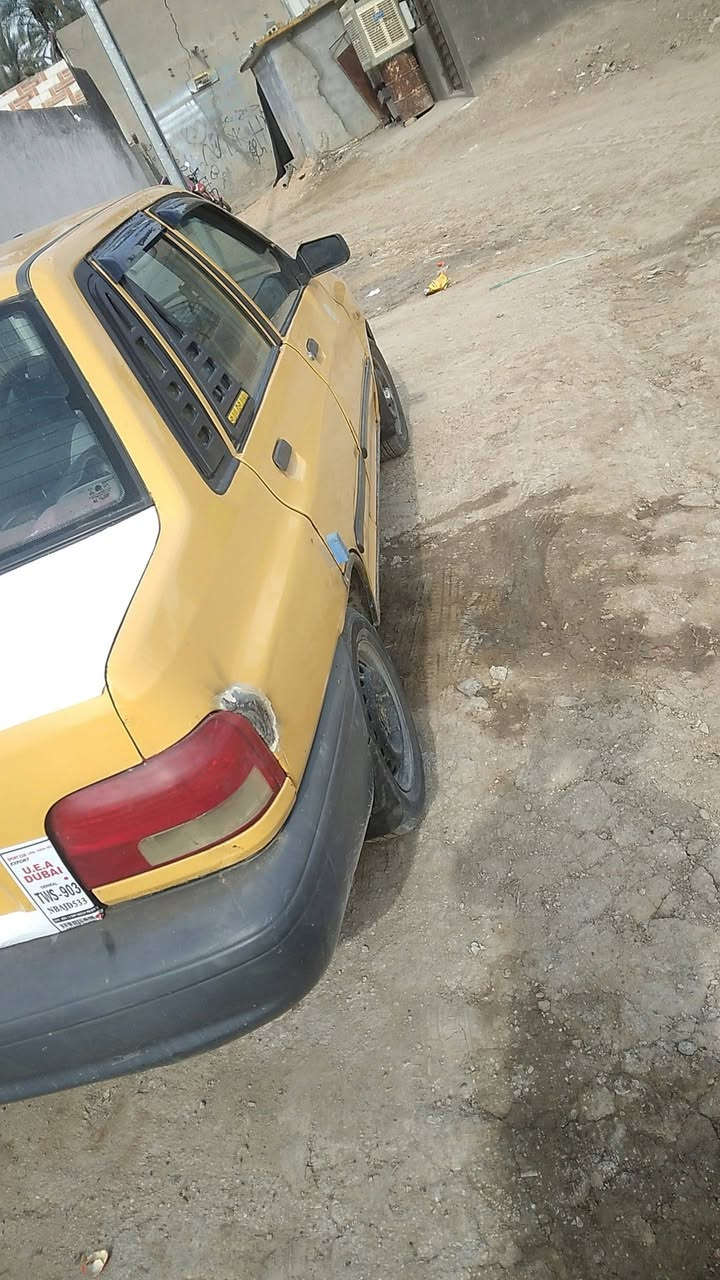 سلام عليكم سياره سايبه اللبيع  موديل 12 نضيفه كير ومكينه  وحداديه خير من الله مصفره هيه وغرامات سنويه 29تحويل ثاني يوم رقم بابل سعر 27وبيه مجال مكان بابل كفل رقم المبايل ***********
