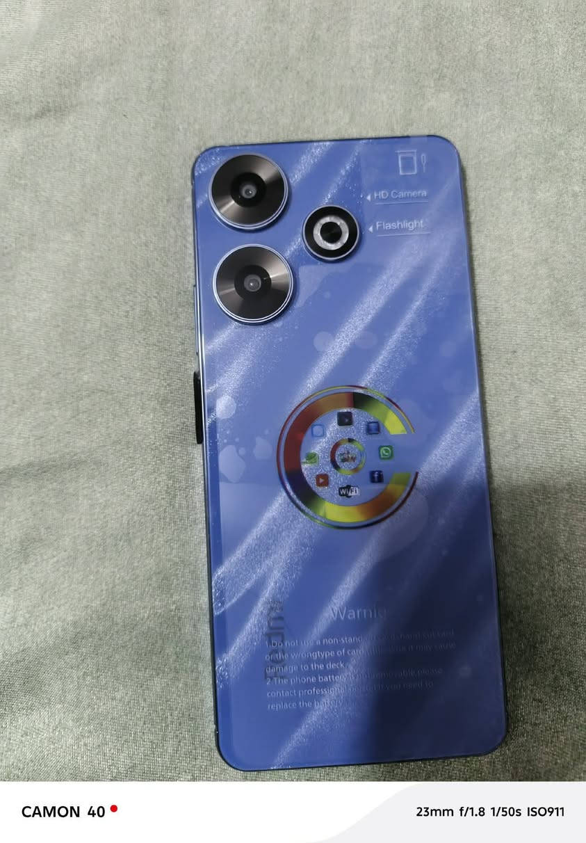 جهاز ريدمي 13 جديد مامستخدم كوبي ماستر 
سعر الجهاز 80 قفل 
موجود توصيل كافة المحافظات


**إذا كنت صاحب هذا الإعلان وتريد حذفه لأي سبب، رجاءا أرسل رسالة إلى الدعم الفني**