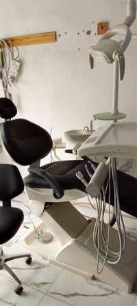 #للبيـــــــــع_كرســــــــــي أسنان مستعمل نوع Hurol  بسعر  مناسب /نش...