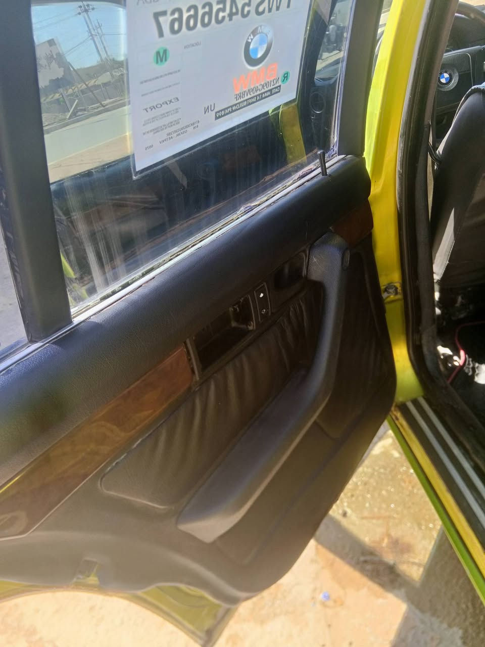 للبيع بي ام 525  92 بغداد تحويل مباشر مستلم وصل الارقام لماني وسنويه مشروع وطني  سياره جديده كلش غرفه جلد كهرباء  سلايت كهربائات كلها شغاله  *********** سعر 50 بيها مجال  مكان بابل
