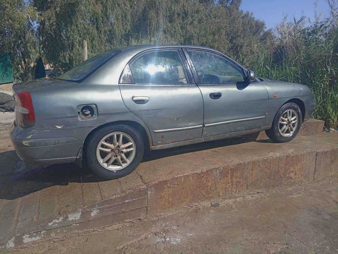 للبيع دايو نوبرا موديل 2000رقم قاديسيه السعر 24بيه مجال قليل ***********
