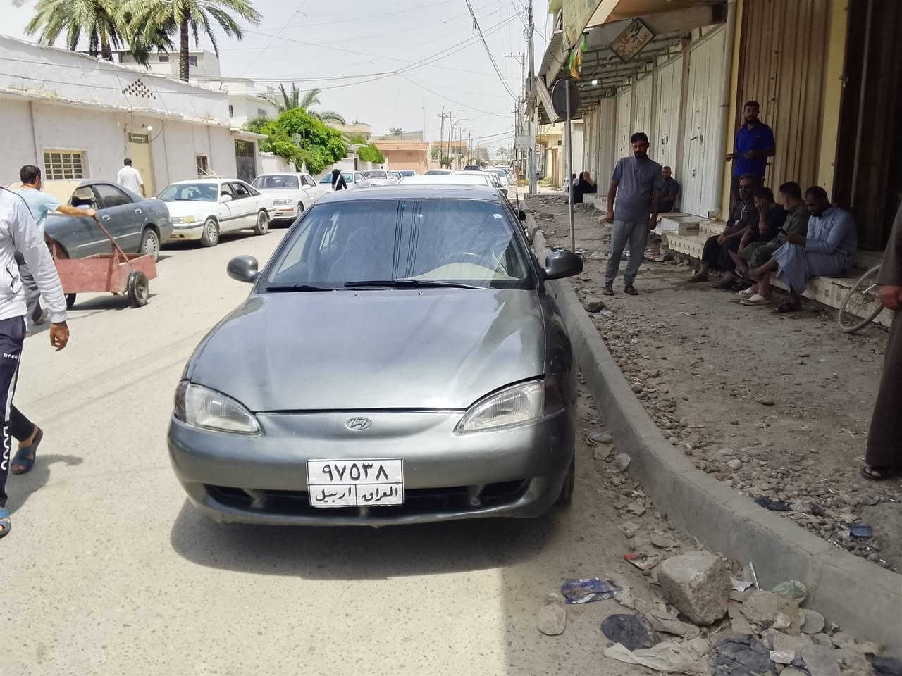 السلام عليكم مكلف بنشر انترى موديل ٢٠٠٠
رقم اربيل شرط التحويل محرك كير البارحه شديتهن مال انترا ٢٠١٠
السياره جاهزه الستفسار‏‪***********‬‏
