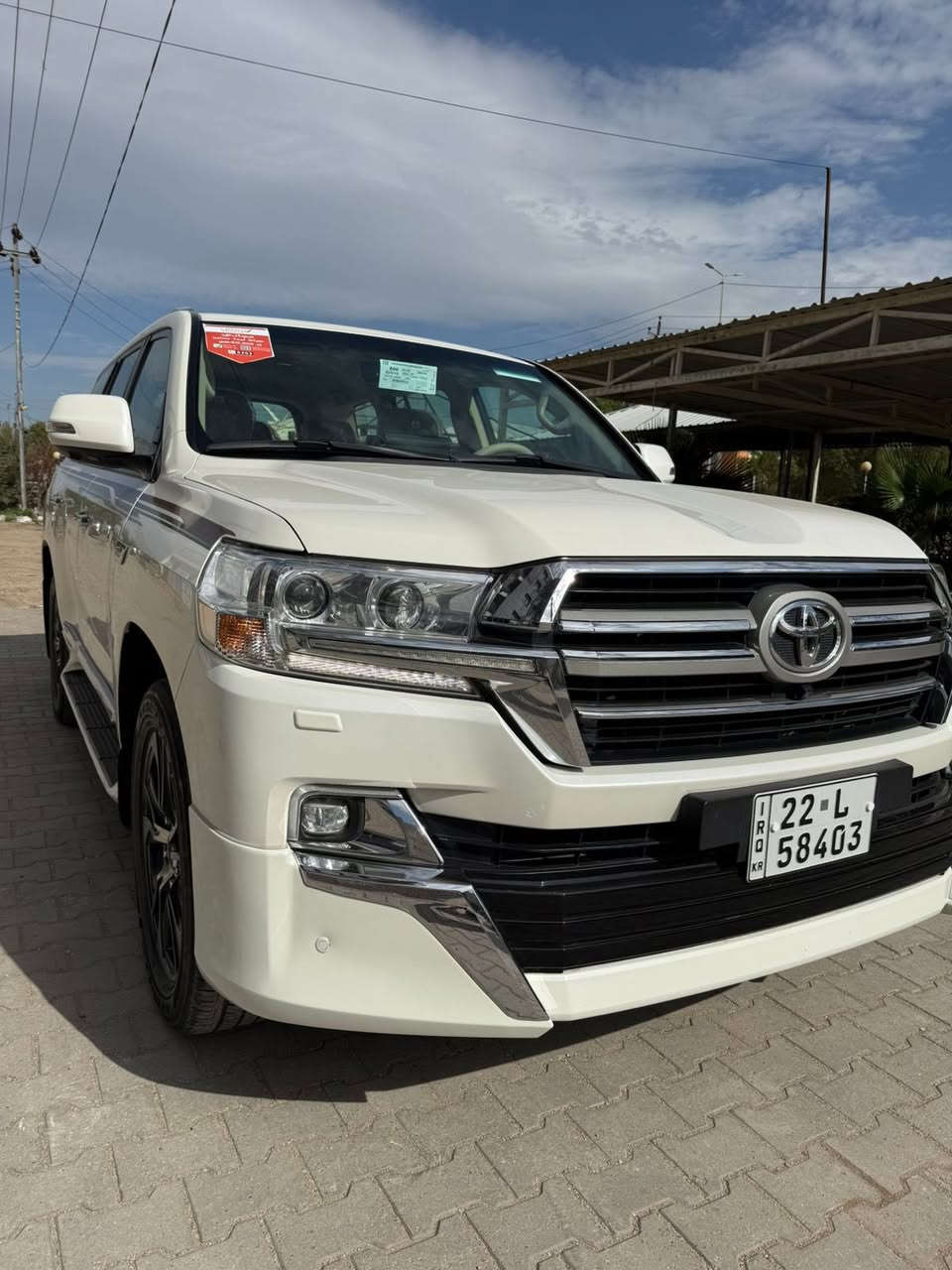 تحيه طيبه لاندكروز موديل 20 شركات فول مواصفات. واحد ع واحد  4 كامرات. زراك لايت دبل مواس شاشات خلفيه كرسي كهرباء تشغيل عن بعد سياره مكفوله رقم اربيل نكليز هزه جديده سنويه جديده بسمي شخصين تريد وكاله تحويل كوله مضمون مكان سياره بالنجف ***********
السعر المطلوب 485 ورقه وبيه مجال بسيط بيع فقط ماشيه 92 الف
