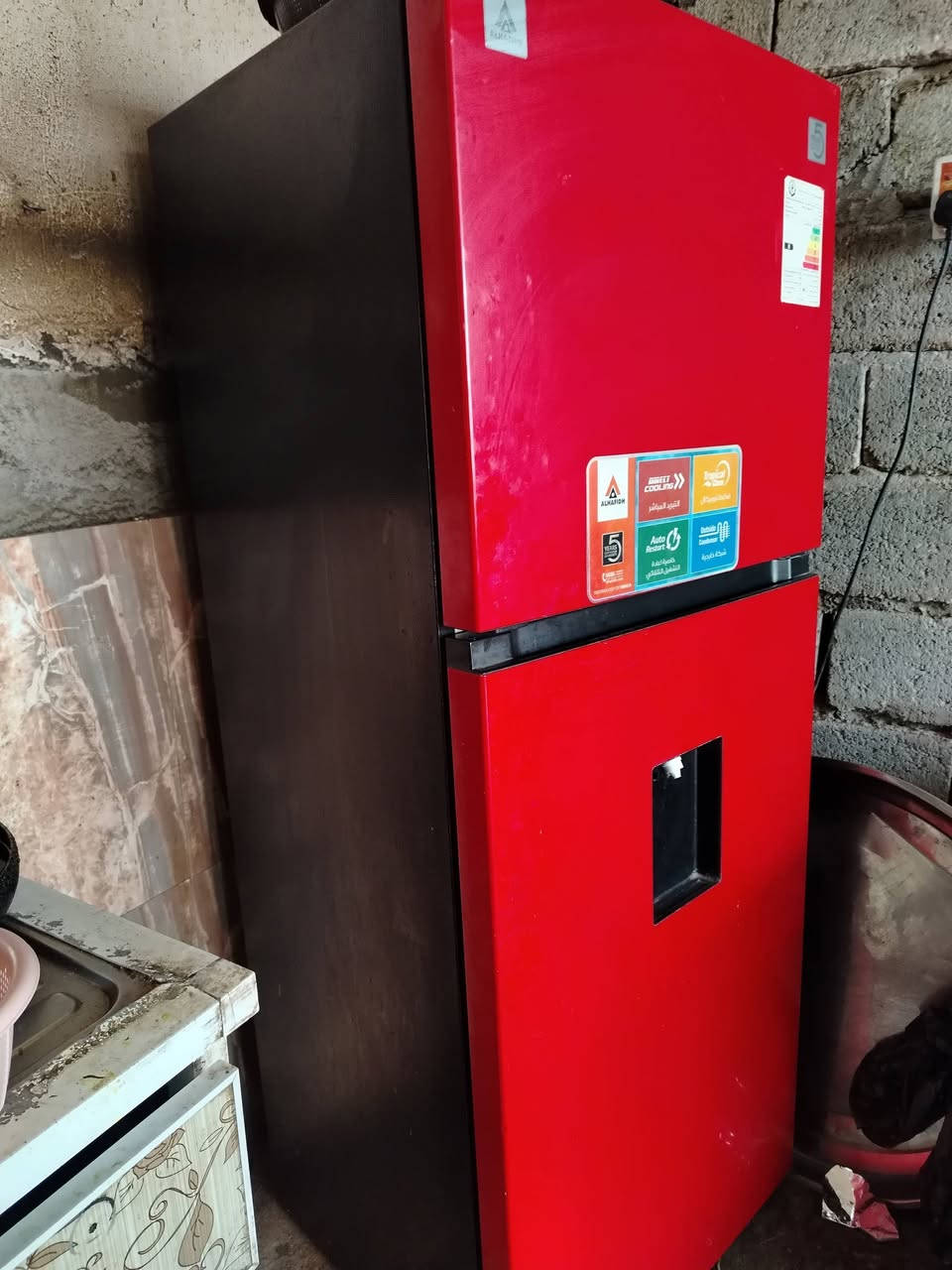 ثلاجة حجم كبير للبيع فيها ليك بالفريز لازم يتبدل  علما الثلاجة جديدة  ماطور على وضع الشركة ناعم بدون صوت  سعرهه 250


**إذا كنت صاحب هذا الإعلان وتريد حذفه لأي سبب، رجاءا أرسل رسالة إلى الدعم الفني**