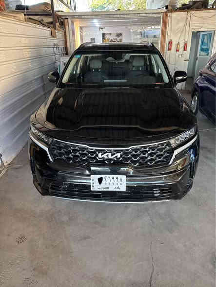 السلام عليكم
للبيع سورنتو 2023 رقم بغداد 
لون اسود فول مواصفات 
بلاك اديشن
محرك 2500 دهن اصلي + بانزين محسن 
مغلفة ppf اول ما دخلت للعراق
السياره اني مستوردها بسمي
سبعة راكب
داخل جلد اسود
بانوراما
رادار + حساسات
كرسي كهرباء
تدفئة كشنات
تشغيل عن بعد 
قماره بانوراما
فول تحكم وشحن وايرلس
وبعد بيها مواصفات
ماشية 29 الف قابل للزياده
حادثها بسيط فقط بنيد مصبوغ نفسه 
بدون دواخل بدون شاصي مكفول
السعر 270$ وبيها مجال بسيط جداً
للاتصال *********** واتس اب بغداد
