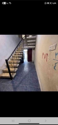 الجنينه خلف الطازج • شقه ارضيه • غرفتين