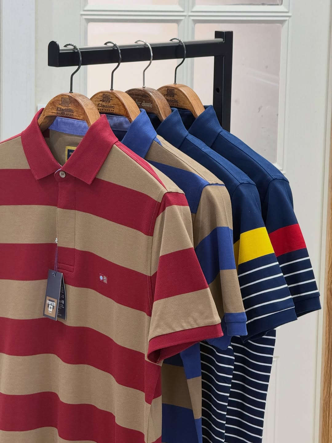 MC CLASSlC
  الأناقة _تبدي _من_ أول _خطوة

⚜️تشيرت وكاله memos
⚜️قياسات: M . L . XL .XXL.3XL
⚜️خامه حجري القطن ‎%‎100
⚜️السعر : 75 الف 
⚜️الصناعه : تركي

‏‎للحجز او الاستفسار مراسلتنا على الصفحه
اومراسلتنا واتساب  *********** .  ***********
تلكرام :- https://t.me/mcclasic
انستكرام :- https://www.instagram.com/mc_classic79?igsh=MWZuc3Z2b2YycGNwOA%3D%3D&utm_source=qr
تيك توك :- https://www.tiktok.com/‪@mcclassic79‬?_t=8kdkCdce82f&_r=1
سناب جات :- https://t.snapchat.com/QEyQBMCC
#العنوان
 بغداد - كرادة داخل -فرع صيدليه جوهره ابن حيان 

اوقات الدوام من 10 صباحا الى 12 ليلاً
🔴 يوجد #توصيل بغداد وكافة المحافظات 
بغداد 🚕  5 الف  المحافظات 🚗 5 الف
