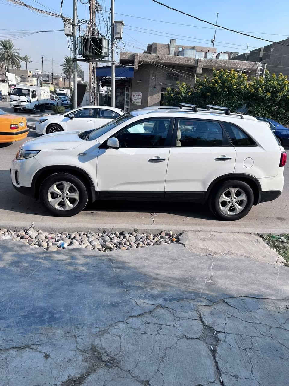 كيا خليجي للبيع او مراوس باحدث !!🅿️✅
موديل 2014
مكينة 2400
الباب خلف السكن بي بارد قليل جداد 
بدون صبغ بدون تبديل
رقم سليمانية
السنوية لغاية 2029
السيارة باسمي وبشرط التحويل
للاستفسار***********
السعر 153
