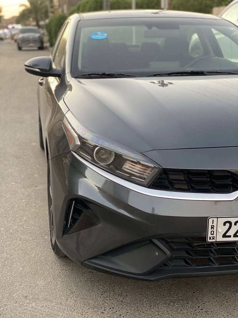 السلام عليكم كيا فورتي موديل 2023 رقم اربيل بأسمي هزه وسنويه وارقام جديد معروضه 156 بيها مجال بسيط حادث قطعتين مبدلات اصليات فقط باب سائق وجاملغ امامي بدون دواخل مكينه حجم 2000 دوش سياره ماشيه 59 الف مواصفات المعروفه شاشه + كار بلي /3انظمه قياده /حساسات امامي خلفي مانع اصطدام /تحديد مسار / توقف ذاتي / كاميرا دواره /تحكمات استيرن /ويل كب  وباقي المواصفات المعروفه بالفورتي مكان السياره بغداد للاستفسار اتصل
بالرقم ***********
