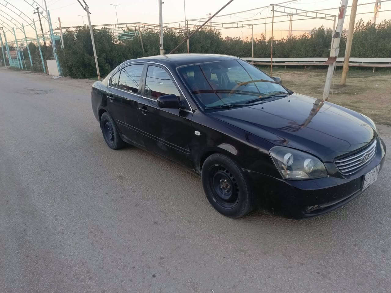 السلام عليكم اوبتمه خليجي موديل 2007
جاهز للخير مكينه كير حدادي تخك تاير جاهز 
مصبوغه لجماليه مكان السياره بابل القاسم 
السعر 78 وبيه مجال رقم ***********
