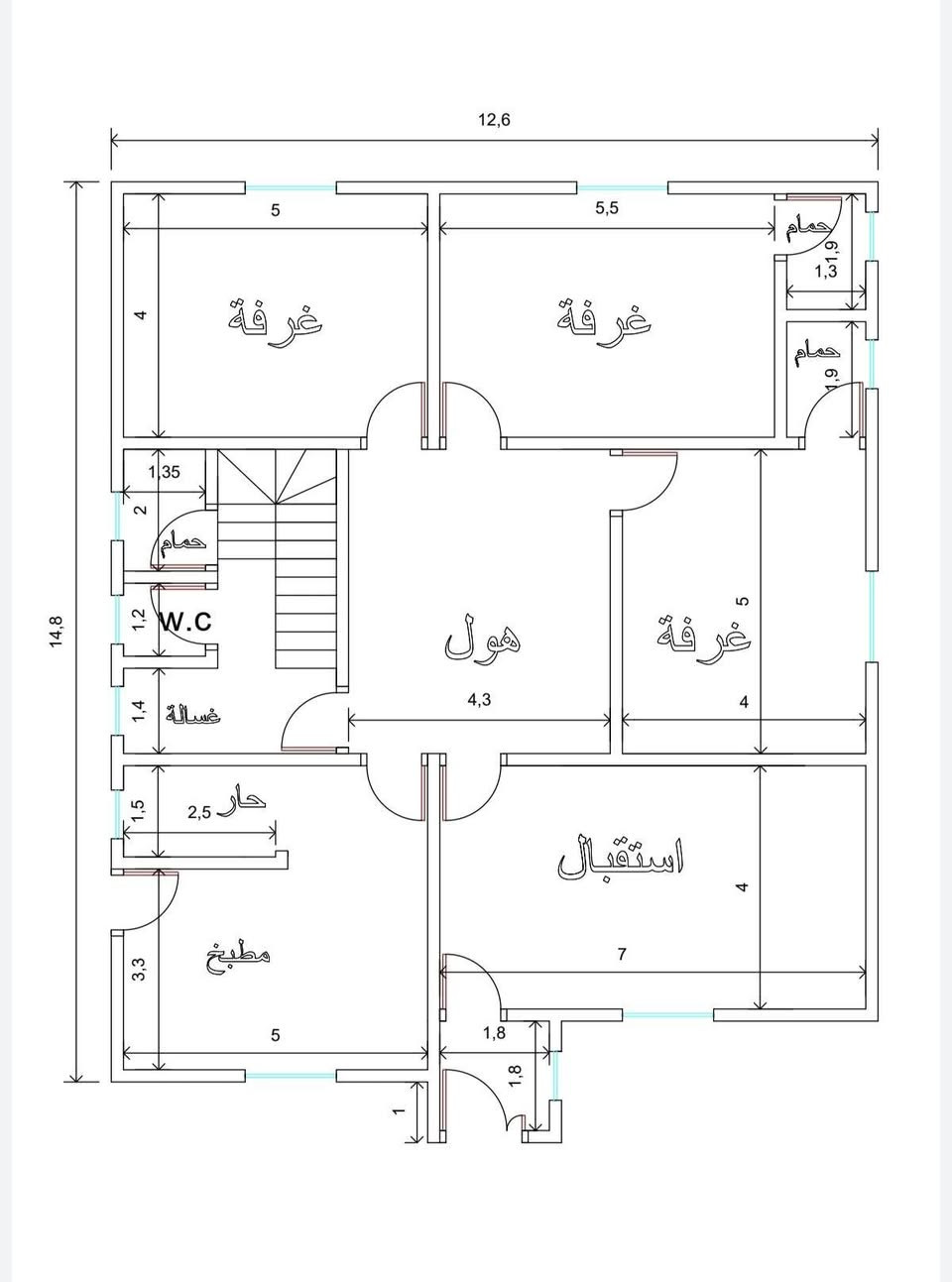 نماذج من الخرائط التي قمنا بتصميمها حسب الطلب.
#إستغلال المساحات وتقليل الكلفة والراحة في الحركة داخل البيت يبدأ من الخريطة. 
تصميم حسب طلبك وبأسعار مناسبة. 
المهندس شاكر الدهوك
العنوان : ناحية الشورة - قرية السفينة
الهاتف : ***********
روابط صفحاتنا :-
تيك توك : https://www.tiktok.com/@eng_skr?_r=1&_t=ZS-98KNjale2s9
إنستغرام : https://www.instagram.com/eng.skr?igsh=dTY5MmNqaTUyM2sx
