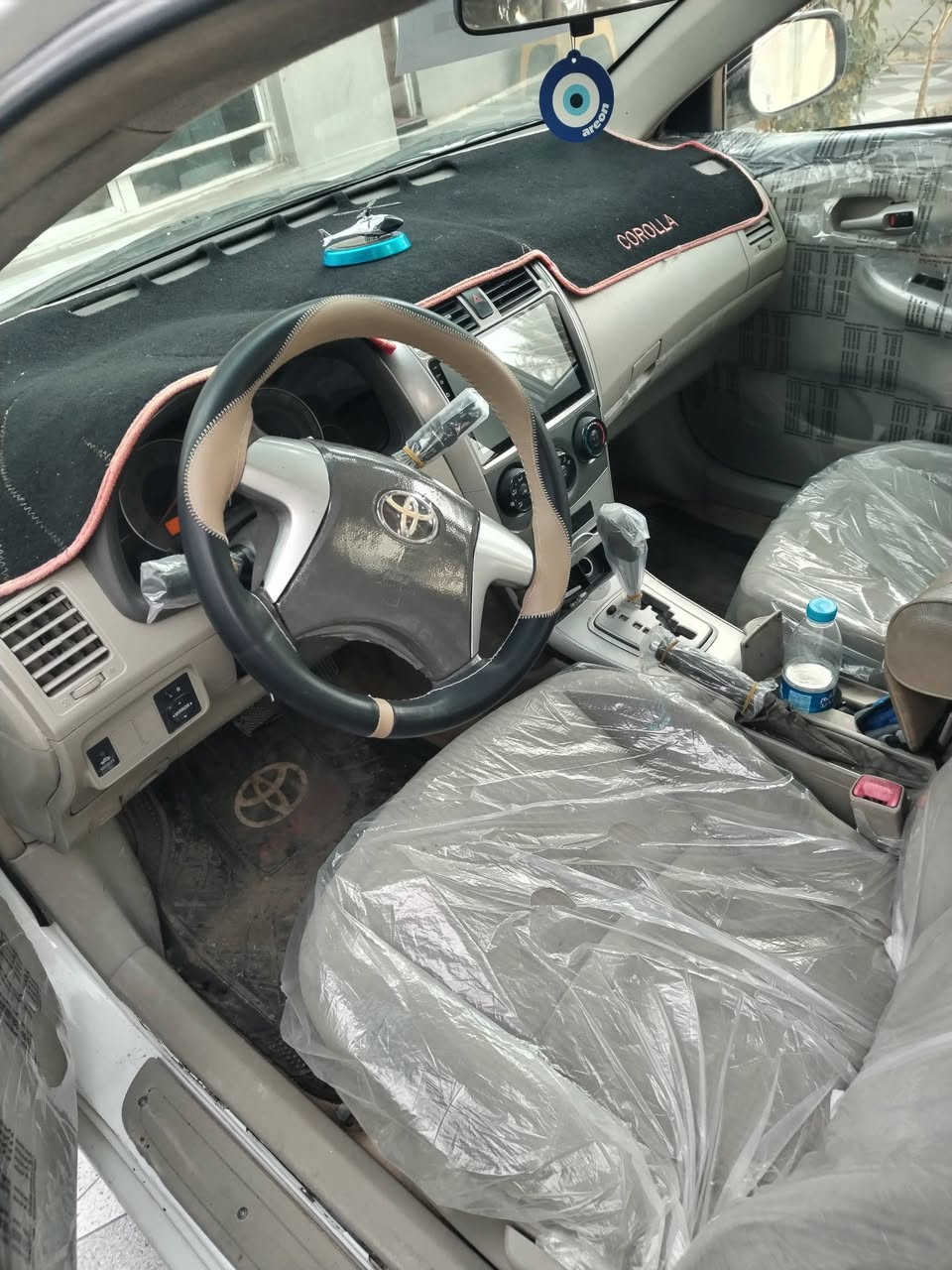 للبيع كورلا مديل ٢٠٠٨رقم بغداد السياره مصبوغه حزام بدون ضربه شرط بدون داخل محرك ١٨٠٠ جديد كير حداديه تبريد تدفه تخم تاير باتري جدد لايت زنون اصلي هو البلاجكتورات زنون شرط التحويل السعر ٩٦مكان السياره صلاح الدين بلد او الضلوعيه *********** اسيا ***********
