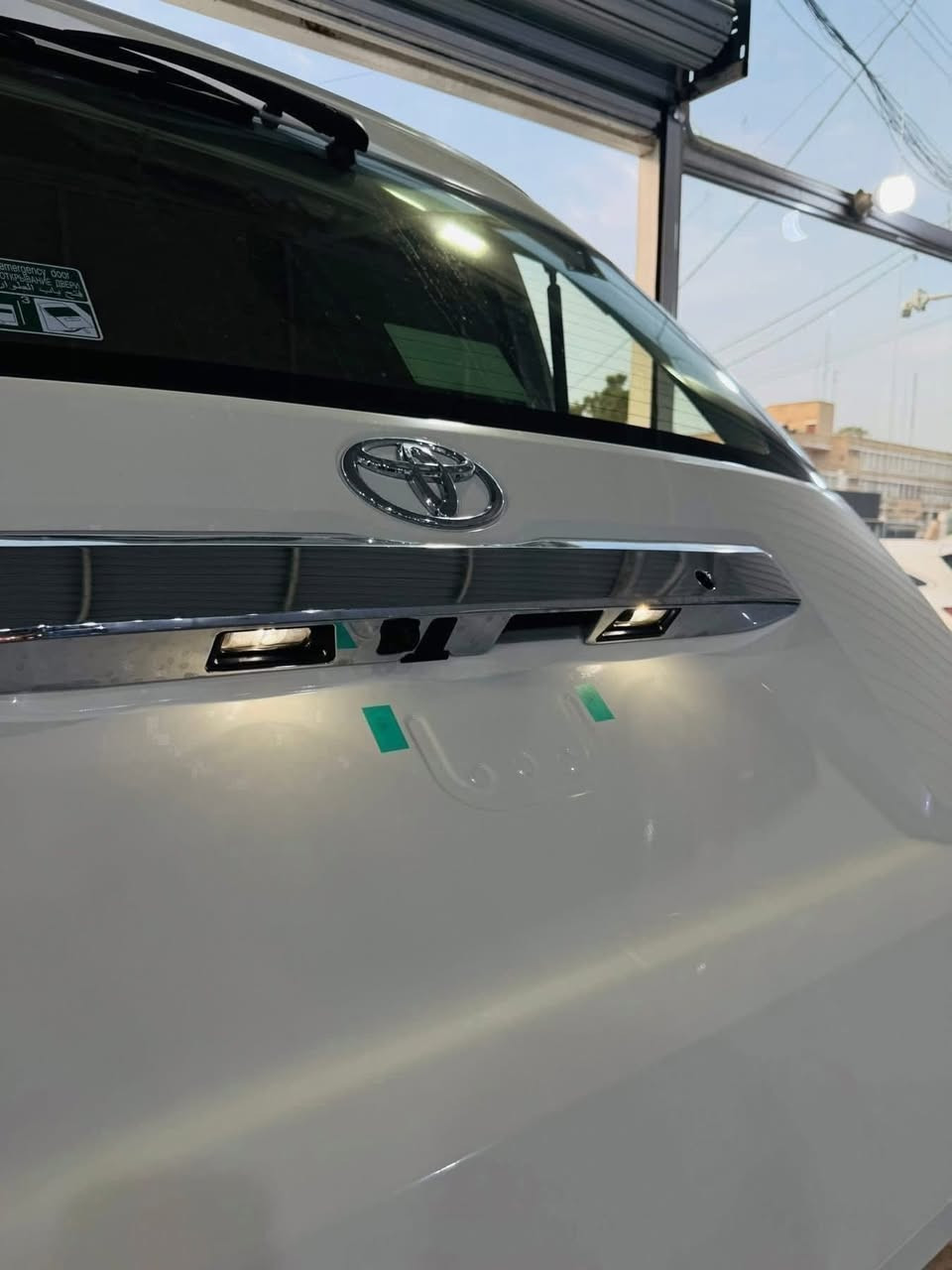 .{.♥️مجموعه الملك لتجاره السيارات الحديثه .♥️}

✅رجعنا وفرنا الكم تويوتا ال هايس 2025 فول 1/1 ✅

         🔥.  الاسعار  حتكون نار حصريا يمنا     🔥  
       
       ‼️السياره خاضعه للضمان والصيانه ساس  ‼️
   2 سنه و 40 الف كيلو متر و 8 مرات تبدل دهن مجاني

✅تويوتا هايس 2025 اوتماتيك 
✅حجم المكينه 6 سلندر 🔥
✅تحكم ستيرن جهتين تحكمات مقود 
✅باب كهربائية الى الامام الى الخلف 
✅شاشه كبيره و كامره خلفيه 
✅ومري شفط قابله للطي 
✅مكينه سته سلندر الفول 
                     
                     ‼️نظام البيع كاش فقط ‼️
       🔥مستعدين تجهيز كافه الشركات و اخرى ….. 🔥
الاسفسار الاتصال ع الارقام 

☎️ ***********

العنوان ⬅️بغداد⬅️ الكريعات ⬅️نهايه شارع المعارض 

#هايس #تويوتا #تويوتا_العراق #باص #سيارات
