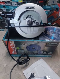 للبيع منشار مكيتا جديد  235ملم  2000 وات كهرباء  07719929549