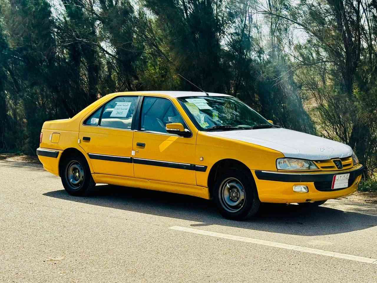 السلام عليكم للبيع بيجو بارص موديل 15 مكفوله من الشخط والخياس لاتبديل ولاصبغ ولابارد مكينه جديده تبريد ثلج تدفئه لايت زنون تخم تاير جديد داخل جديد  مصفره هئيه وغرامات تحويل ثاني يوم مكان السياره بغداد جسر ديالى الجديد الكرغوليه السعر 43 وبيها مجال اوجبك حك الجيه ***********
