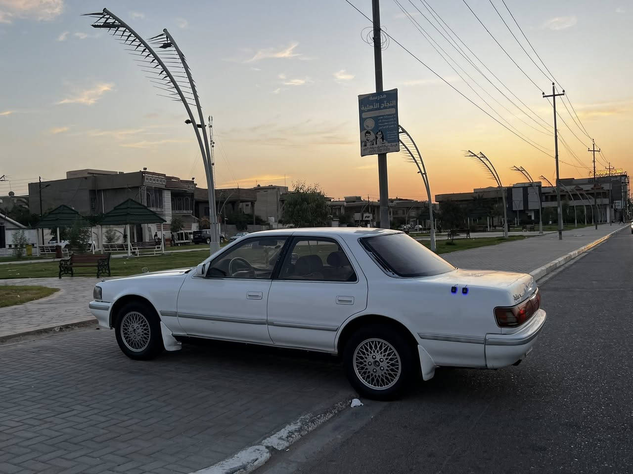 يالله سلام عليكم تويوتا كرسته موديل 1991 سياره جاهزه كفاله كص ونقل وضربه وتعمير وخياس مكينه كير ونجي كفاله لا تبخير لا تنقيص سياره ناعمه بل مشي تبريده ثلج حداده جديده تخم تاير كهربايات كله شقاله دواخله جدد بطاين أربعه جدد سياره جاهزه ربع ماذب عليه رقم بصره مشروع وطني سنويه 2027تحويل ثاني يوم بسم المشتري 
سعرها45ببه مجال مكاني بصره
الاستفسار اتصال ***********
