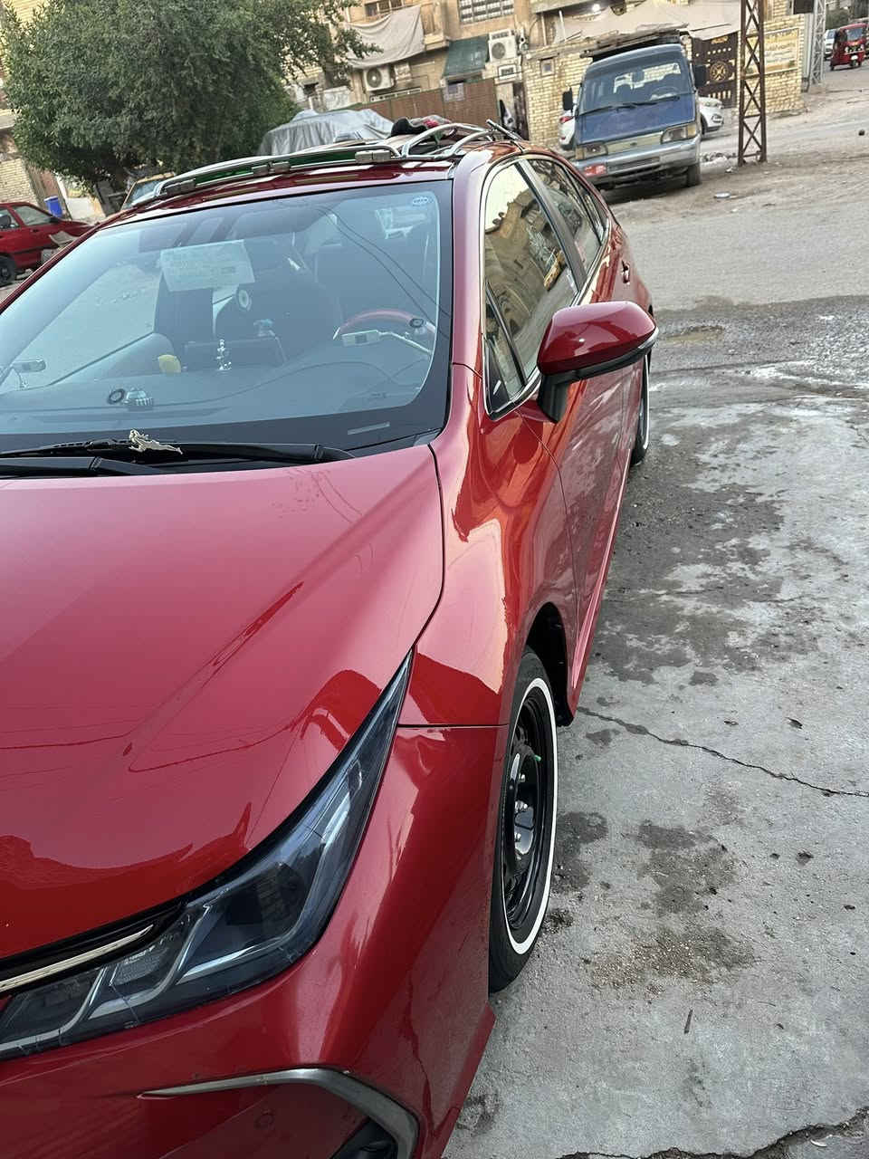 سلام عليكم كورلا موديل 2023 جيهان فول مواصفات مدوشمه عام رقم سليمانيه بسمي سنويه ل 2028 هسه جديده مكاني مدينه صدر ***********
