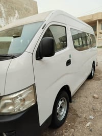 نيسان اورفان موديل ١٥ كفاله عامه من الصبق فقط بارد باب سلايت وشويه وره...