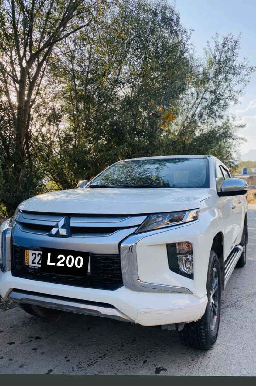 MITSUBISHI
L200
قەزافی 2020
50هەزار ڕۆشتوە
بەناوی خۆمانە ڕەقەم هەولێرە 
بێ سبوخ بێ شوخت
کەمەک کارتی هەیە 
لەگەڵ کەمەک تەزرە 
شوێن سۆران 
نرخەکەی 195محامەلەیەکی برایانە🖤
***********
