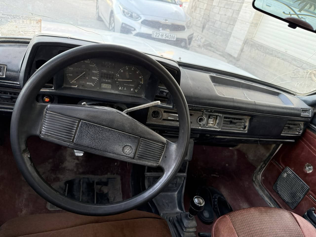 السلام عليكم برازيلي 1988 للبيع رقم قديم مكان السياره تكريت  *********** كير محرك شرط
