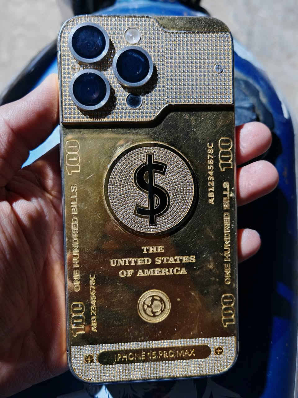 السلام عليكم
ايفون 15 برو ماكس دبل شريحه بطارية 94 ذاكرة 256 طلاء ذهب كامل ملحقات 
السعر خاص
رقم ***********
ناصرية مركز
