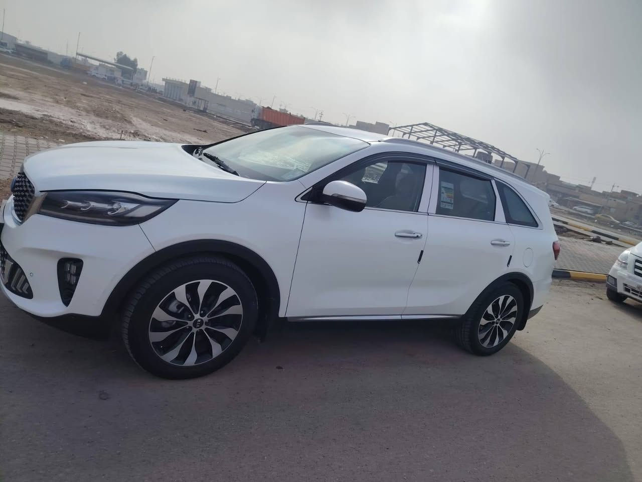 سلام عليكم
سورنتو 2018 شكل 20 

كفاله عامه ما عده بارد كد شبر 
مكينه 6 سلندر

سياره جديده وجاهزه من حداديه 100 بل 100 امامي خلفي كفاله 

ماشيه سياره 89 الف

تخم تاير باتري جديد 

مكينه وكير شرط كفاله 

رقم واسط الدولي 

سعر،232

*********** الاتصال
