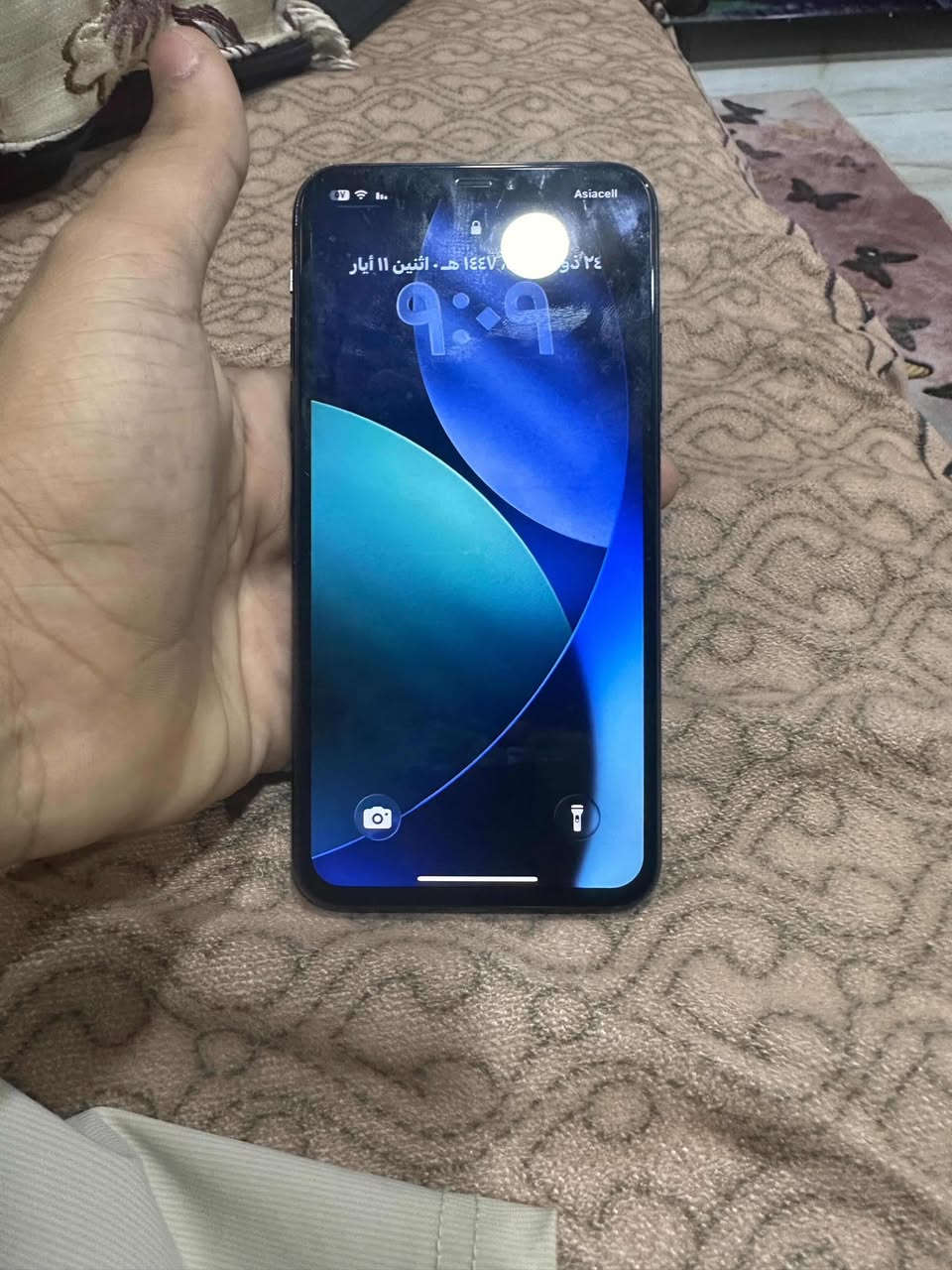 ايفون ١١ برو ماكس 
جهاز نضيف 
فقط مبدل شاشه ٣ خيارات 
وفيس ايدي واكف 
بطاريته٧٩ بلاديه 
مكاني بغداد الحبيبيه سعر ٢٢٥ وبي مجال مستعجل ع بيعته متواجد فيس


**إذا كنت صاحب هذا الإعلان وتريد حذفه لأي سبب، رجاءا أرسل رسالة إلى الدعم الفني**