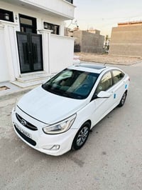 للبيع أكسنت 2016 خليجيه  فوووول مواصفات بلووو خاصه  رقم بغداد الجديد  ...