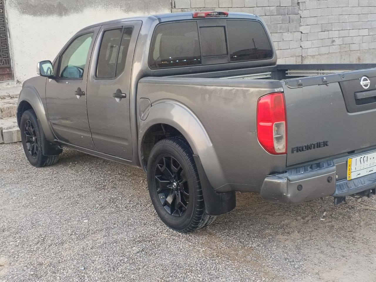 فونتيرا وارد امريكي سياره جاهزه وبيها رشاد صبغ بسيطه رقم بصره باسمي العنوان البصره الزبير السعر 120 بها مجال
 الرقم ***********
