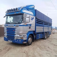 سكانيا ٢٠١٥ • مكينة ٥٨٠ • ثلاجة