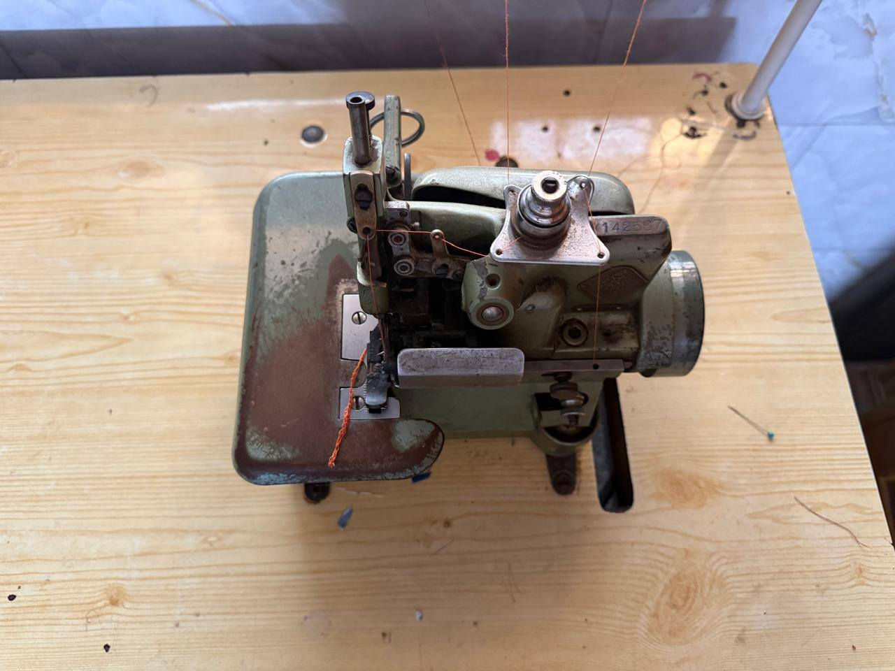 م
مكينة براذر٥٧ ياباني وافر ياباني بيع مستعجل سعرهن اثنينهن ٣٠٠ الف سعر نهائي مكاني بغداد


**إذا كنت صاحب هذا الإعلان وتريد حذفه لأي سبب، رجاءا أرسل رسالة إلى الدعم الفني**