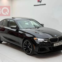 للبيع BMW 330i 2021  تفاصيل واضحة كدامكم فول مواصفات  السيارة حادث مال...