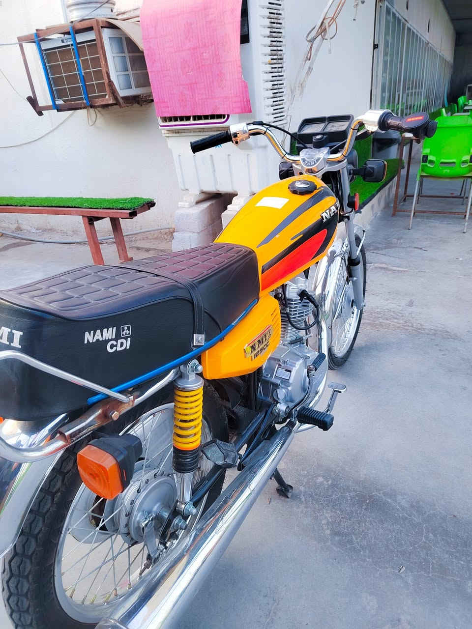 السلام عليكم دراجه نامه اصول
اوراق كامله دراجه نظيفه تجي وتشوف بعينك كفاله عامه حته من الزلغ 
موديل ( 2023) 
مكاني ميسان _ ابو رمانه 
رقم الهاتف. ***********
