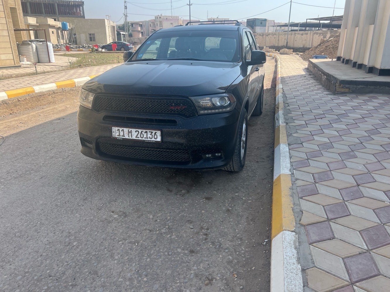 دورنكو ٢٠١١ محدث البجم محرك وكير وحداديه كله كفاله وجديد وتخم تاير جديد رقم انكليزي مكانه العماره مابيه ضربه فقط تبديل باب السايق البجم كبس الايرباكات كله سليمه للبيع او المراوس 