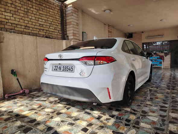 السلام عليكم كورلا للبيع او مراوس ماشية ٤٠ تبديل قطعتين نفس اللون صبغ الدوسة موديل ٢٤ رقم أربيل مكانهة بغداد الأمين للاتصال *********** سعرهة 163
