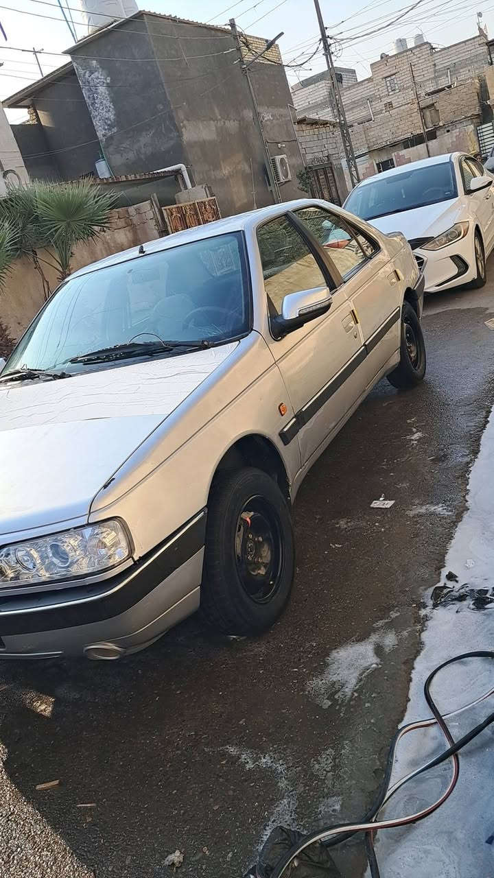 سلام عليكم بيجو ٤٠٥ كفاله من الضربه والتبديل  فقط رشه جماليه مديل ١٢ تدفئه تبريد كهربأيات كلها شغاله حداديه تخم تاير خياسات كلها ملكوطه معمره تعمير مرتب السعر ٣٧ وبيها مجال للطيبين مكاني البصره القبله رقمي ***********
