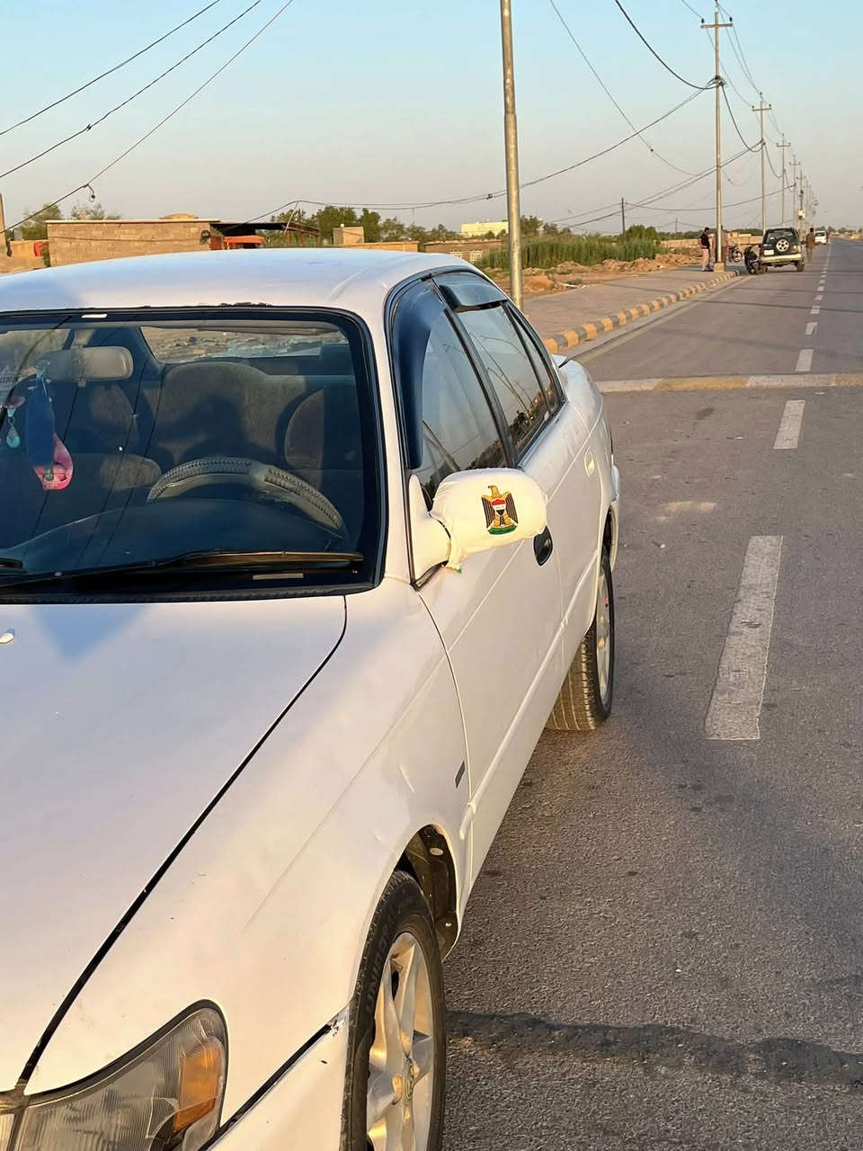 🚗 كورولا 94 بلادية (للبيع) 🚗
 النوع والموديل: تويوتا كورولا 1994.
 الشرط: مكفولة كفل عام (من الضربة والصبغ).
 الأوراق: باسمي (تحويل مباشر).
للتواصل والاستفسار: [***********] أو مراسلة الخاص.
