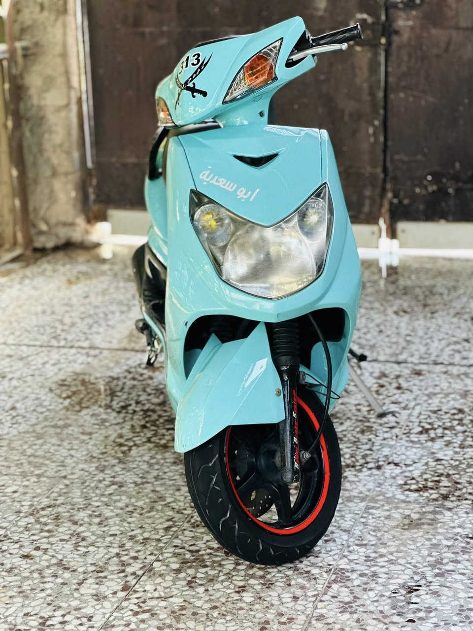 سلام عليكم سكنس فحل كابريتر مال رمبه للبيع صار ٤-شهر نازله دراجه كفاله عامه وين ما تريد تاخذه افحص  مكان بغداد المدائن سعر خاص ***********
