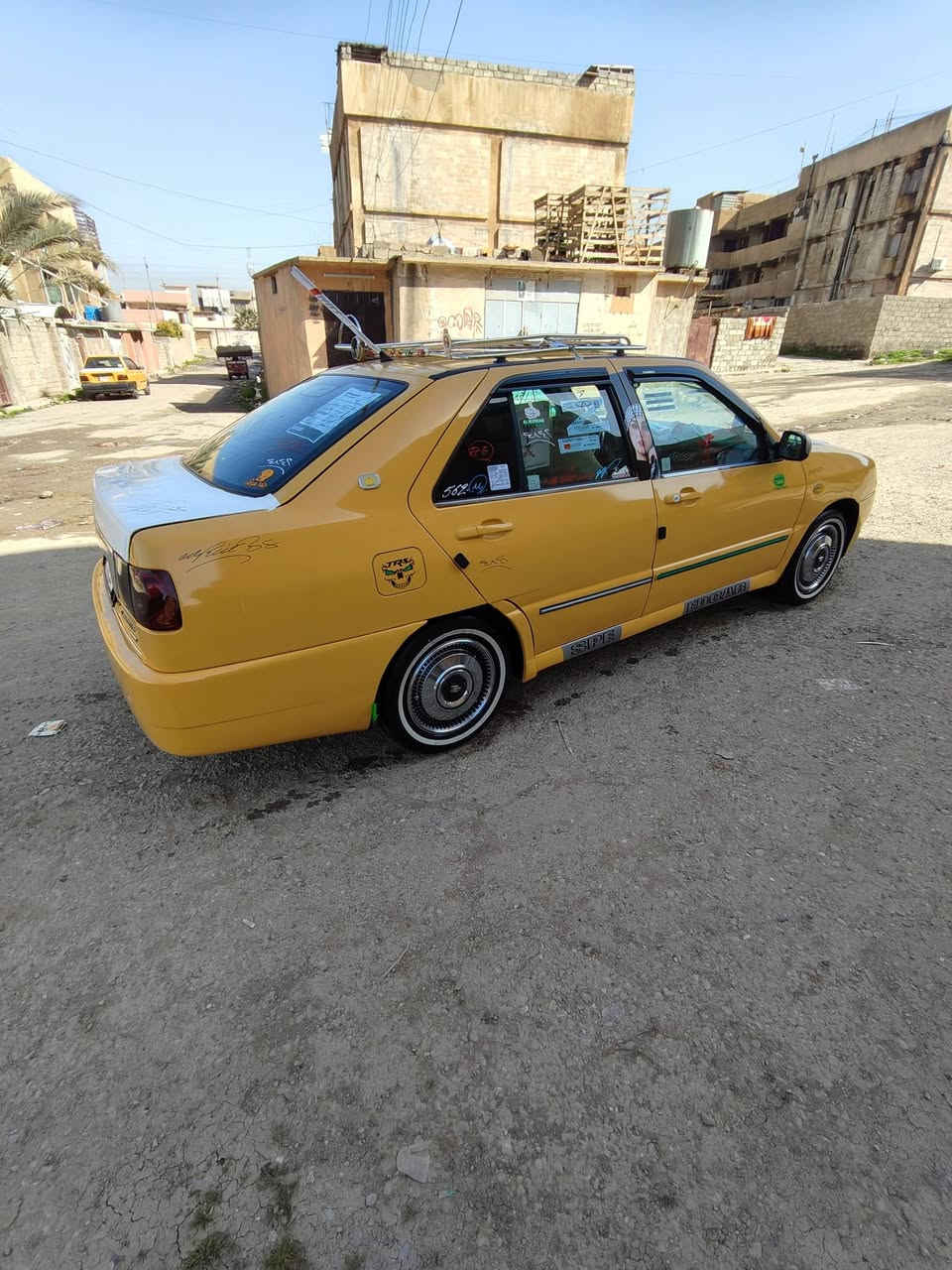 ابيع نقد بس.. كوين موديل 10.. كير شرط مكينة شرط كابون موجود. صاحبهة بل موصل شرط الوكالة والتحويل.. بدون ضرر طخم تايرة جديده طخم استيرن بور عينة كلج شاشة.. كلو جديد. تدفئة شغالة.. . مصبوغة احزام جمالية.. سياره جديده تخبل شرط احلا من الصور.. جاهزة كبل عل شارع.. السعر 27نهايته مكان الايمن شقق اليرموك ***********.. ***********.. ابيع نقد بس
