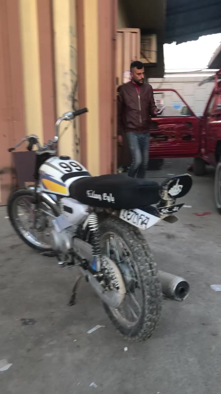 للبيع تايكر 2020 حيل نضيف معايزو برغي كشن جديد مكينه خرسه تحريكه ومعدل راصطه جديده صالنصه ماكس السعر 350وبي مجال بعد الفحص والخاص مفتوح والمو شراي لا يراسل👍🏻


**إذا كنت صاحب هذا الإعلان وتريد حذفه لأي سبب، رجاءا أرسل رسالة إلى الدعم الفني**