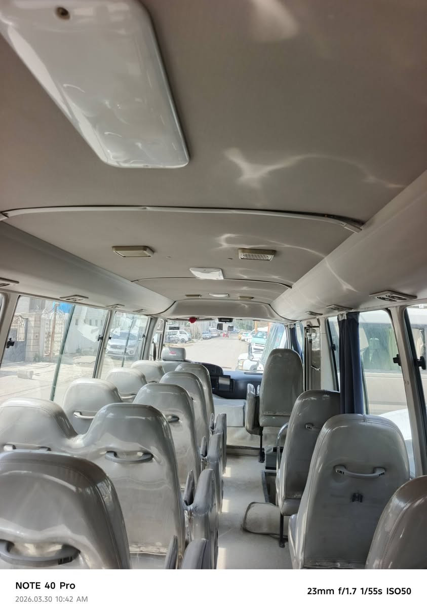 السلام عليكم كوستر ناصية موديل 2014 رقم شمالي 
تحويل ثاني يوم تبريد محور كير محرك أكسل كفاله بشرط  السياره بيه صبغ  بطويلة  العنوان بغداد المدائن سعر 280وبيهة مجال وعليهة غرامات  للاتصال ***********
