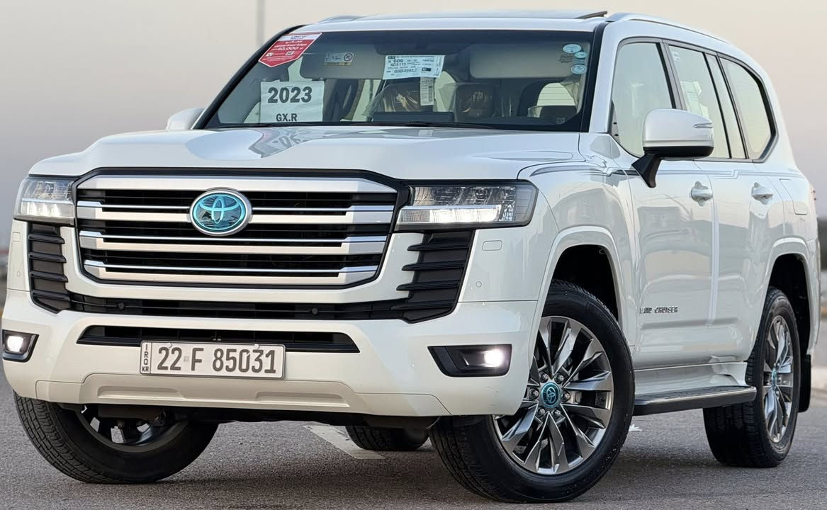 تويوتا •••• لاندكروز GXR ✅✅

موديل ••••           2023  ✅✅ SAS ( ساز )

فول مواصفات ••• 3 شاشات ((تطبيق))
6 :: سلندر
محرك 4000
8 :: ارباك 
جديدة جدا بحالة الوكالة 
ماشيه 30 الف 
جنطة كهرباء 
كراسي كهرباء 
جلد بيجي بلادي 
طفايه 
سلايت
3 شاشات بلاديه
تشغيل  عن بعد 
السياره فول 1/1
للاستفسار اكثر عن الاسعار والتفاصيل 

✅✅☑️☑️لاتترددوا بالتواصل معنا ☑️☑️✅✅
         (( معرض دبي لتجارة السيارات الحديثه ))

متوفر جميع أنواع السيارات الخليجيه والأمريكية

 بييع     ☑️☑️
شراء     ☑️☑️
مراوس ☑️☑️

العنوان ::: الصويره
بإدارة    ::: عامر الزبيدي 

للاستفسار اكثر عنّ الأسعار والتفاصيل والصور 

الاتصال على الأرقام ☎️☎️

***********☎️☎️

***********☎️☎️
